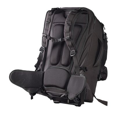 Caribee Sky Master 70 III Wheeled Backpack in Black (6920) #4