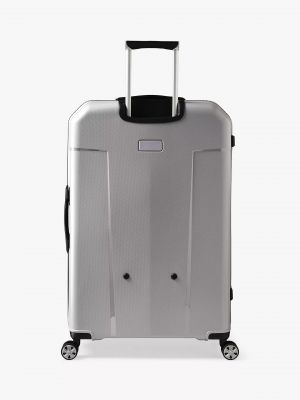 Ted Baker Flying Colours 80cm 4-Wheel Large Suitcase - Frost Grey #3
