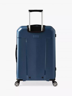 Ted Baker Flying Colours 67cm 4-Wheel Medium Suitcase - Baltic Blue #3