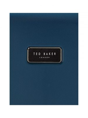 Ted Baker Flying Colours 67cm 4-Wheel Medium Suitcase - Baltic Blue #5