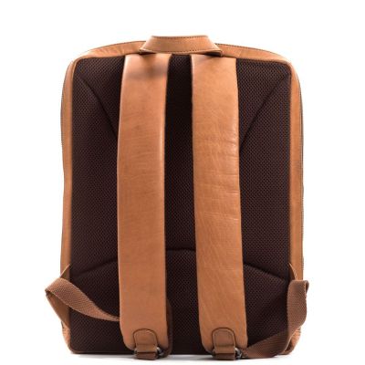 Plevier Rock Slate Backpack 15.6 Inch Cognac #4