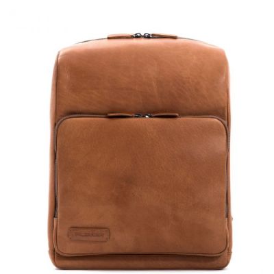 Plevier Rock Slate Backpack 15.6 Inch Cognac