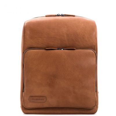 Plevier Rock Slate Backpack 15.6 Inch Cognac