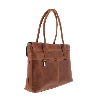 Plevier Urban Dalian Women's Laptop Bag 15.6 Inch Cognac #3