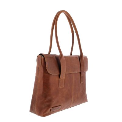 Plevier Urban Dalian Women's Laptop Bag 15.6 Inch Cognac #4