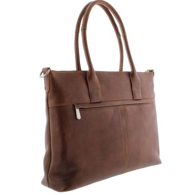 Plevier Parramatta Tote Bag 15.6 Inch Cognac #3