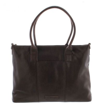 Plevier Urban Parramatta Tote Bag 15.6 Inch Brown #3