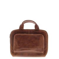 Plevier Urban Akasaka Laptop Sleeve Bag 13-14 Inch Cognac