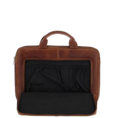 Plevier Urban Esplanade Laptop Sleeve Bag 15.6 Inch Cognac #4