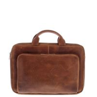 Plevier Urban Esplanade Laptop Sleeve Bag 15.6 Inch Cognac