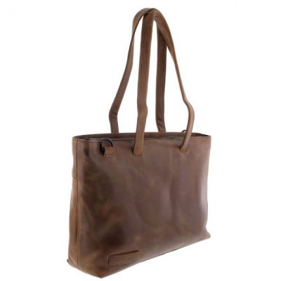 Plevier Pure Rutland Women's Tote Bag 15.6 Inch Taupe #2