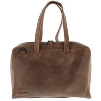 Plevier Pure Dorset Women's Shoulder Bag 15.6 Inch Taupe