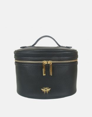 Alice Wheeler London Vanity Case Black