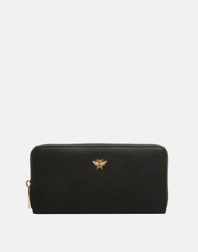 Alice Wheeler London Clifton Purse in Black