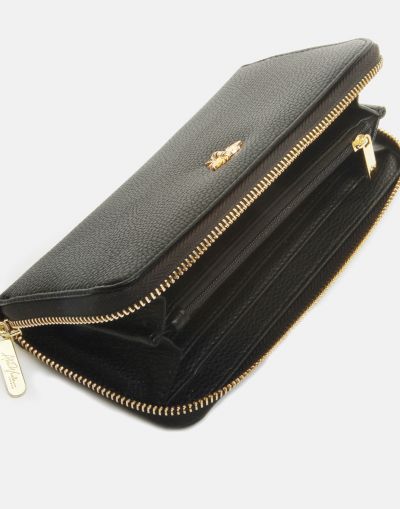 Alice Wheeler London Clifton Purse in Black #2