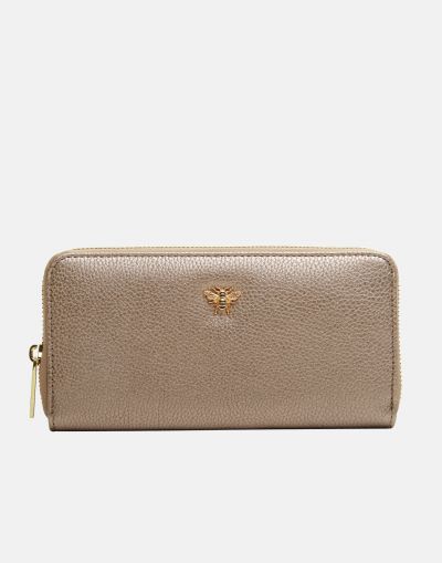 Alice Wheeler London Clifton Purse in Gold