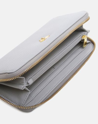 Alice Wheeler London Clifton Purse in Grey #2