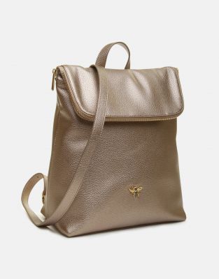 Alice Wheeler London Marlow Backpack Bronze #2