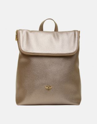 Alice Wheeler London Marlow Backpack Bronze