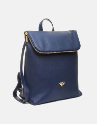 Alice Wheeler London Marlow Backpack Navy