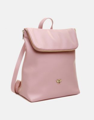 Alice Wheeler London Marlow Backpack Pink #1