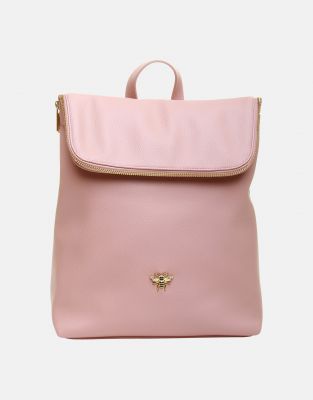 Alice Wheeler London Marlow Backpack Pink #2