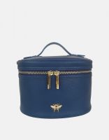 Alice Wheeler London Vanity Case Navy