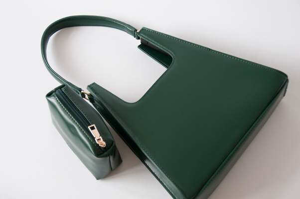 Emerald Green Jeenaa Jiyo Handbag #1