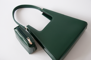 Emerald Green Jeenaa Jiyo Handbag