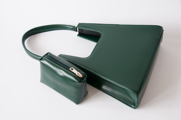 Emerald Green Jeenaa Jiyo Handbag #2