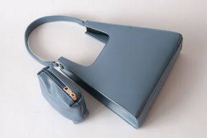 Blue Jeenaa Jiyo Handbag