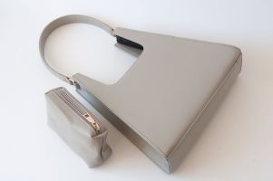 Grey Jeenaa Jiyo Handbag