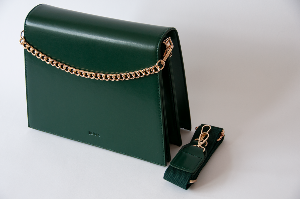 Jeenaa Jeele Bag Emerald