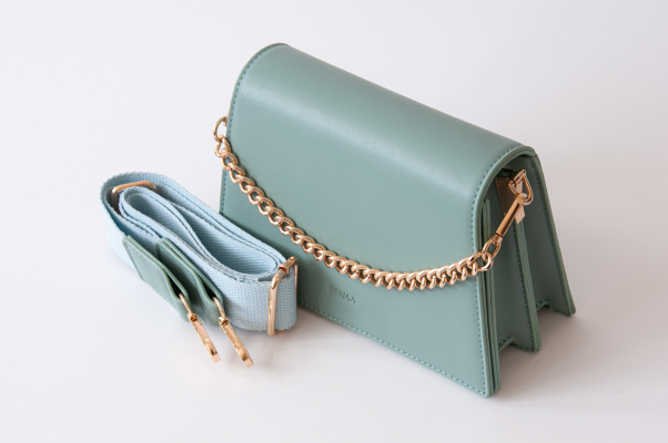 Jeenaa Jee Bag Teal #4