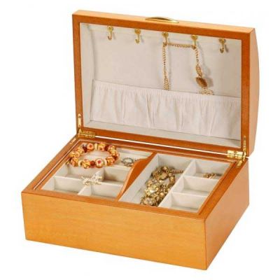 Mele & Co Millie Oriental Rose Jewellery Case #2
