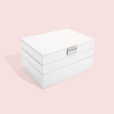 Stackers Classic Jewellery Box White #4