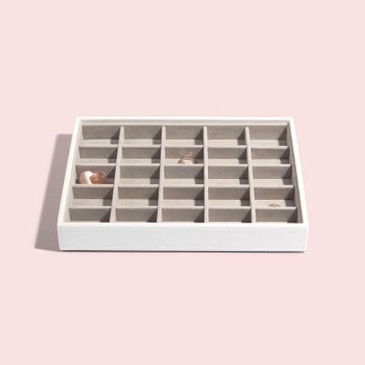 Stackers Classic Jewellery Box White #6