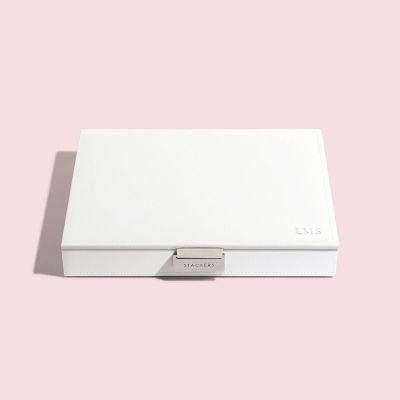 Stackers Classic Jewellery Box White #8