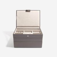 Stackers Classic Jewellery Box Mink