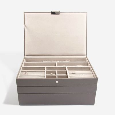 Stackers Supersize Jewellery Box Mink #2