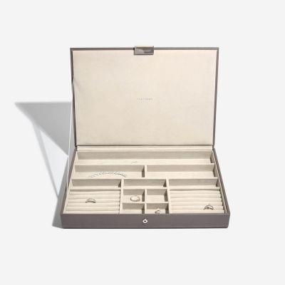 Stackers Supersize Jewellery Box Mink #5