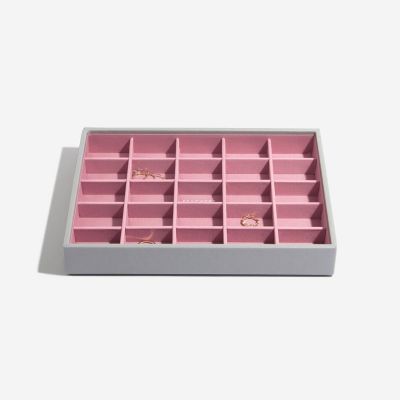 Stackers Classic Jewellery Box Grey Rose #6