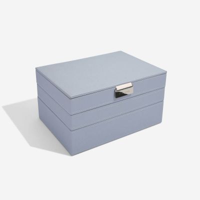 Stackers Classic Jewellery Box Dusky Blue #3