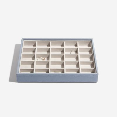 Stackers Classic Jewellery Box Dusky Blue #6