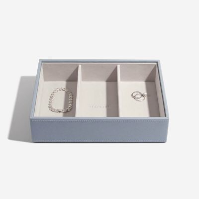 Stackers Classic Jewellery Box Dusky Blue #7