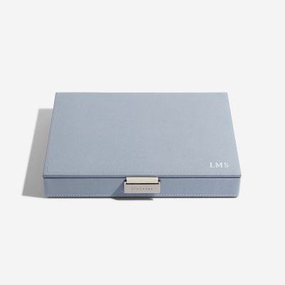 Stackers Classic Jewellery Box Dusky Blue #8