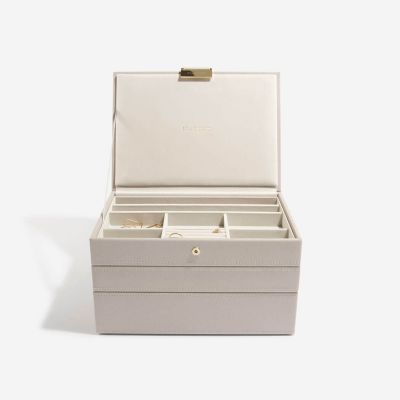 Stackers Classic Jewellery Box Taupe #2