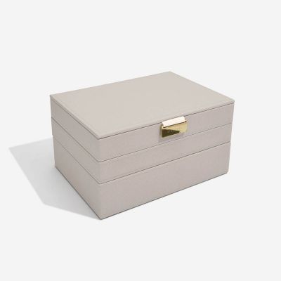Stackers Classic Jewellery Box Taupe #4