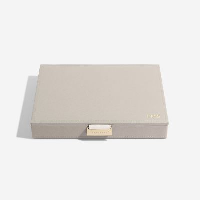 Stackers Classic Jewellery Box Taupe #8