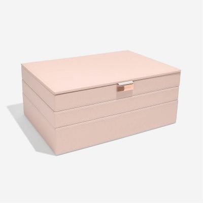 Stackers Supersize Jewellery Box Blush Pink #4